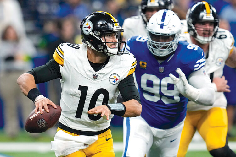 Tomlin promises to make changes after benching Trubisky in loss to Colts